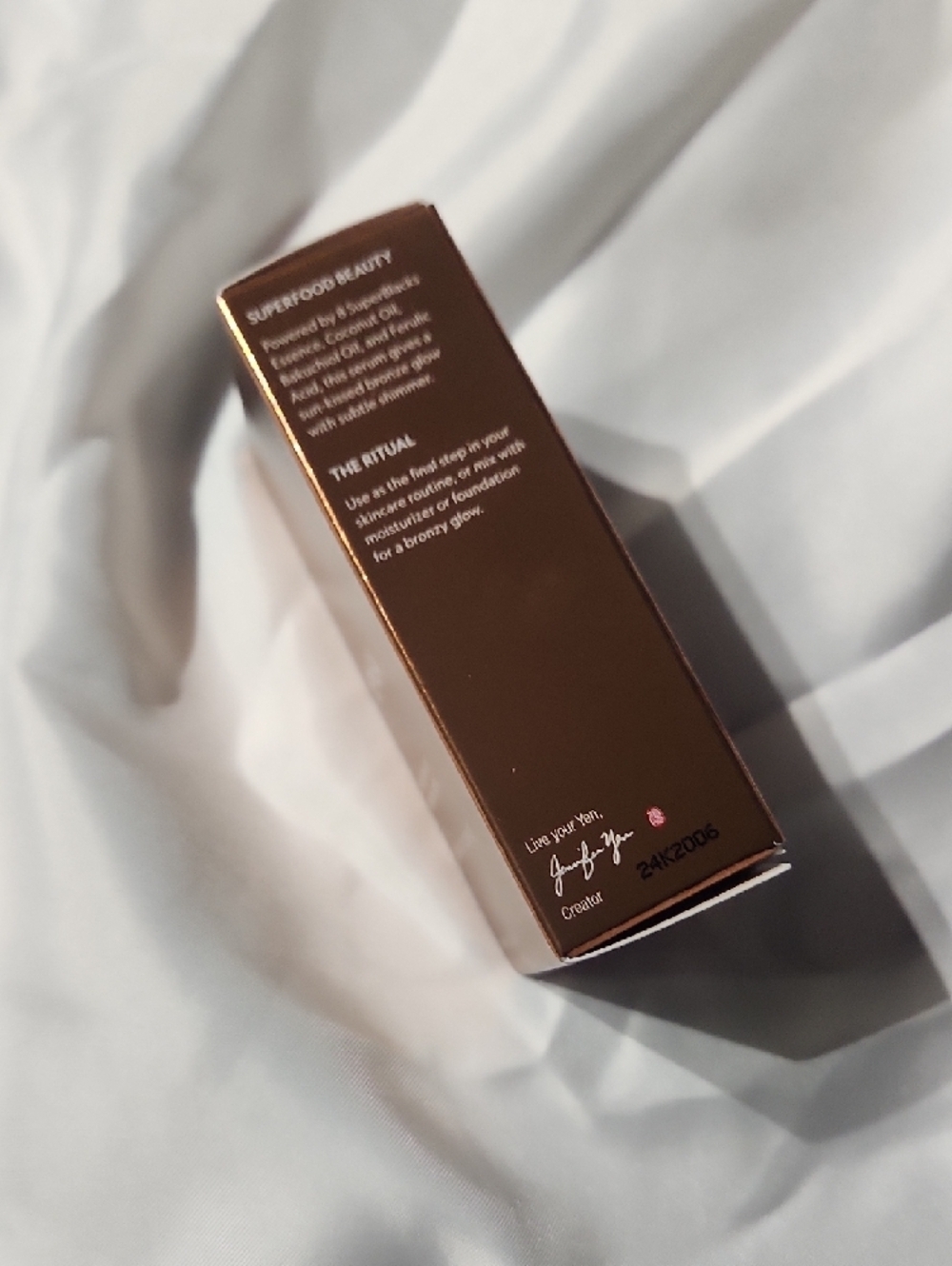 Yensa Super Serum Silk Bronzing Drops - Bronze - Picture 3 of 4